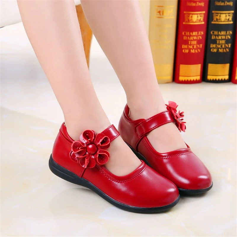 Классический с цветочным рисунком для девочек детская куртка из искусственной