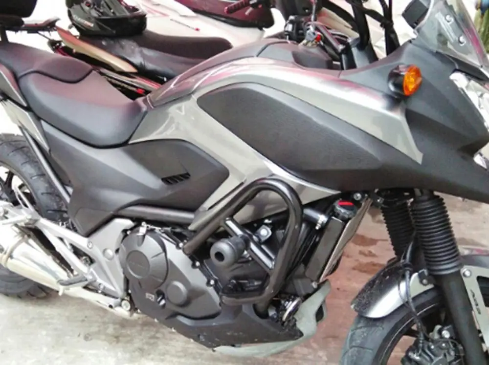 Защита двигателя для Honda NC700S NC700X NC750S NC750X Защитная передняя защитная накладка