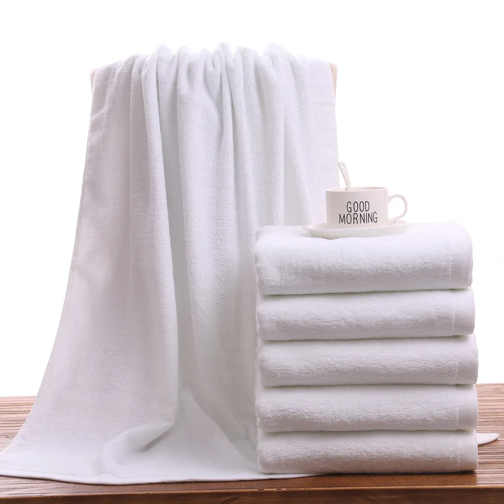 Рождественский Лидер продаж натуральный хлопок утолщение белый большие банные