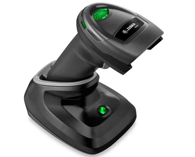 Zebra DS2278 2D USB/RS232 беспроводной сканер штрих кодов для супермаркетов с определением