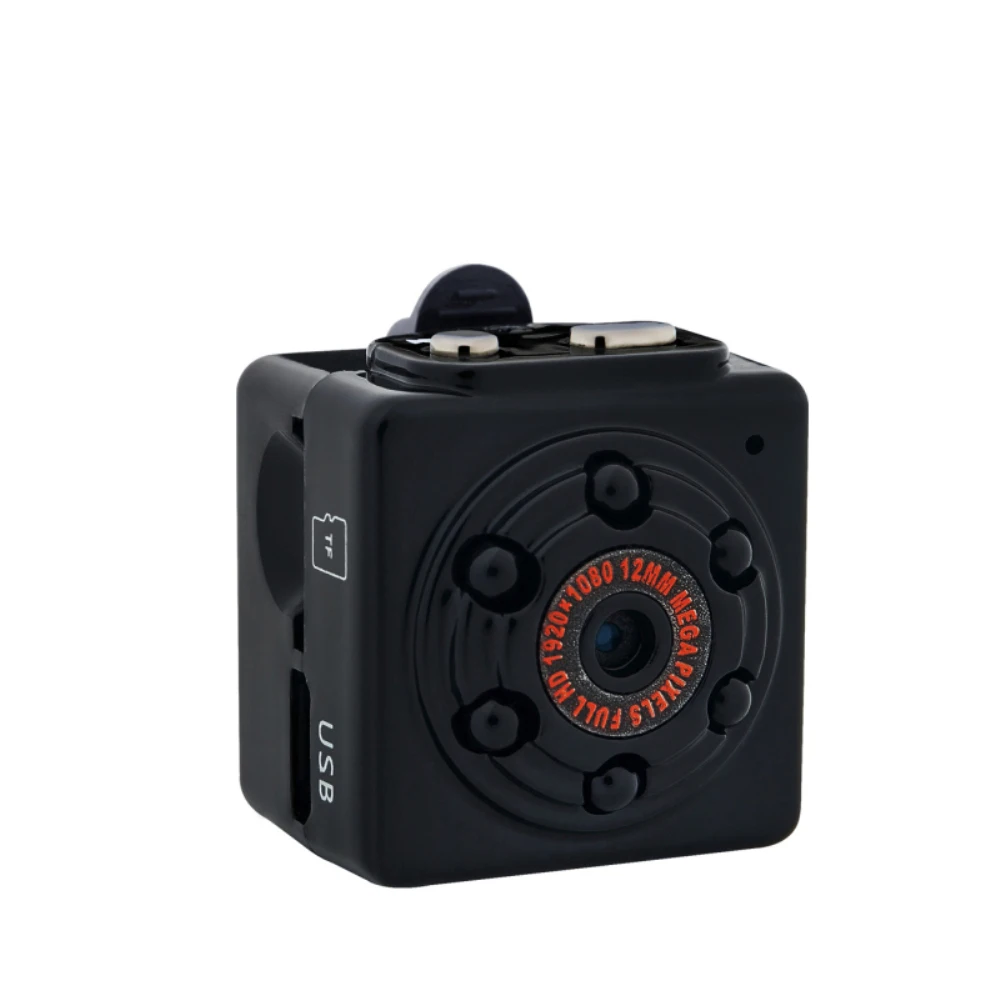 Модернизированная мини микро камера SQ9 HD 1080 P 360 градусов вращения DV DVR ИК