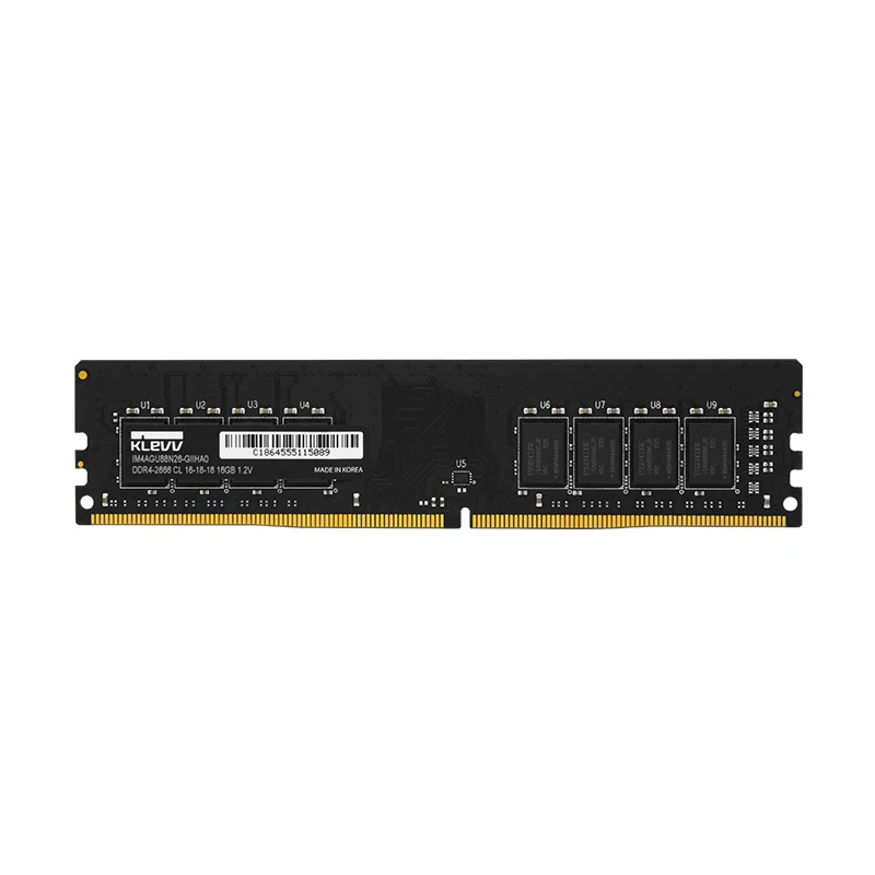 Klevv DDR4 4 GB 8 GB 16 GB Оперативная память памяти 2666 МГц DDR4 Оперативная память для экран ram memoria Оперативная память для настольных ПК