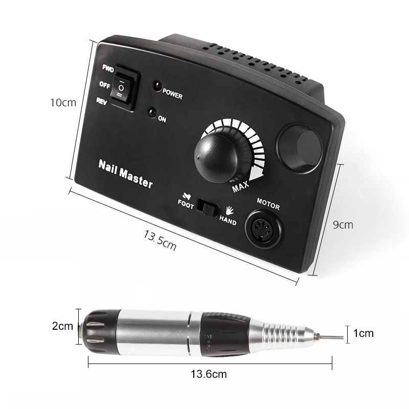 ROSALIND электрическая дрель для ногтей 35000 об/мин 25 вт профессиональная фреза фрезы