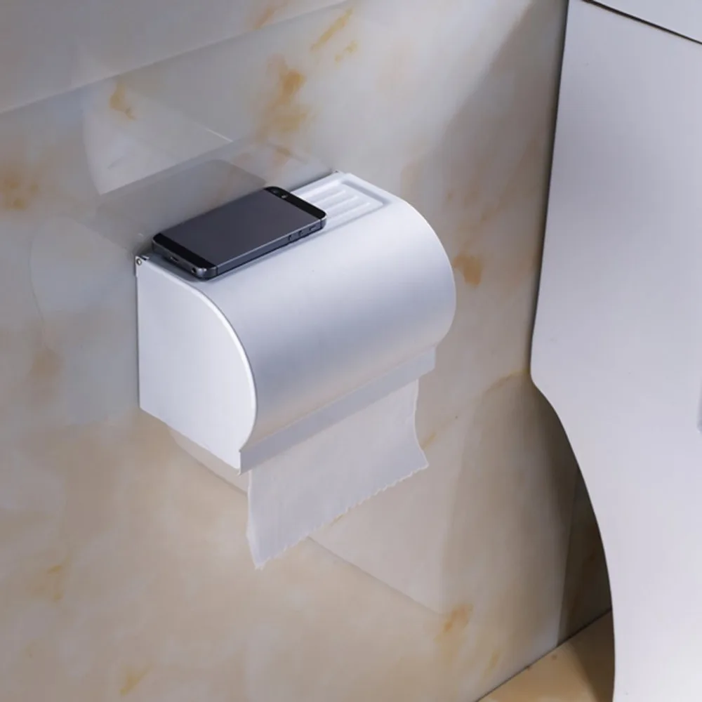 Космический алюминиевый держатель для туалетной бумаги чехол ванной коробка