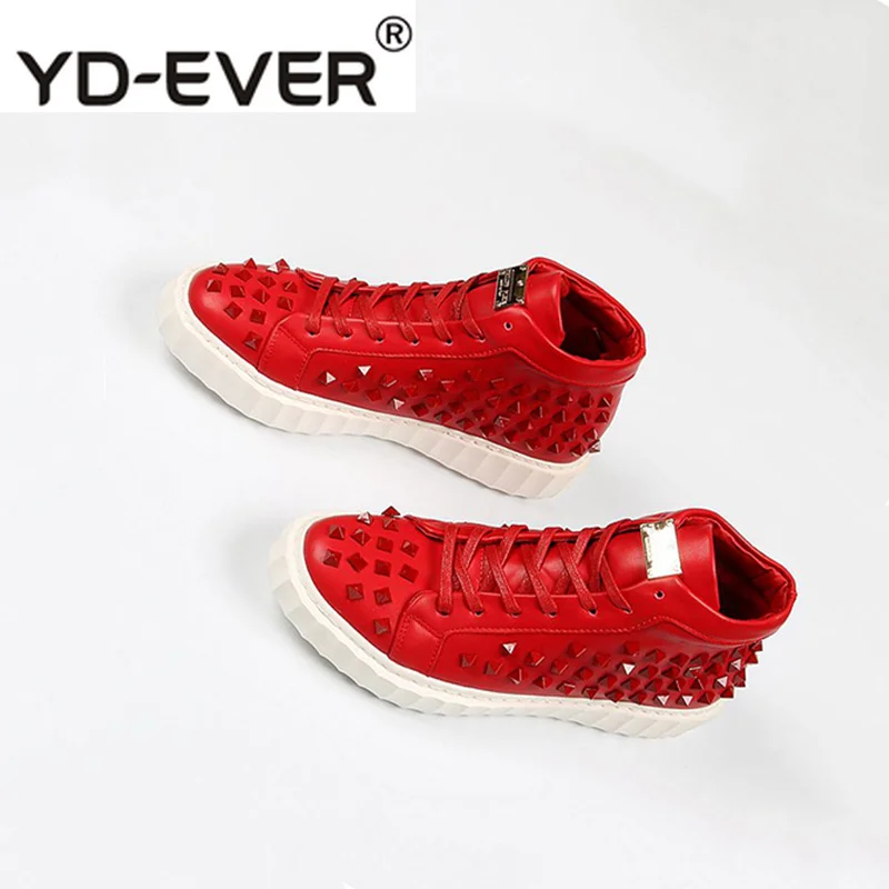 Одуванчик скейт кроссовки криперы шпильки европейский Лифт итальянская мужская