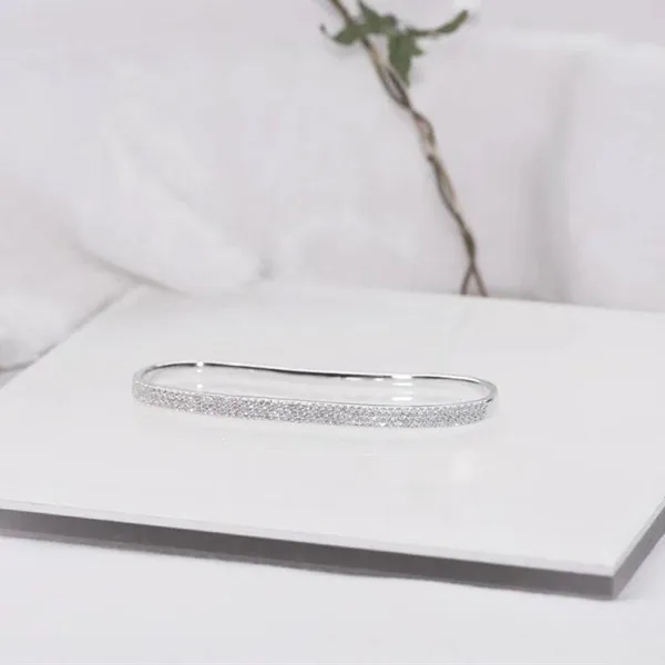 Дизайнерские Модные 925 пробы серебряные ювелирные изделия 3A кубического