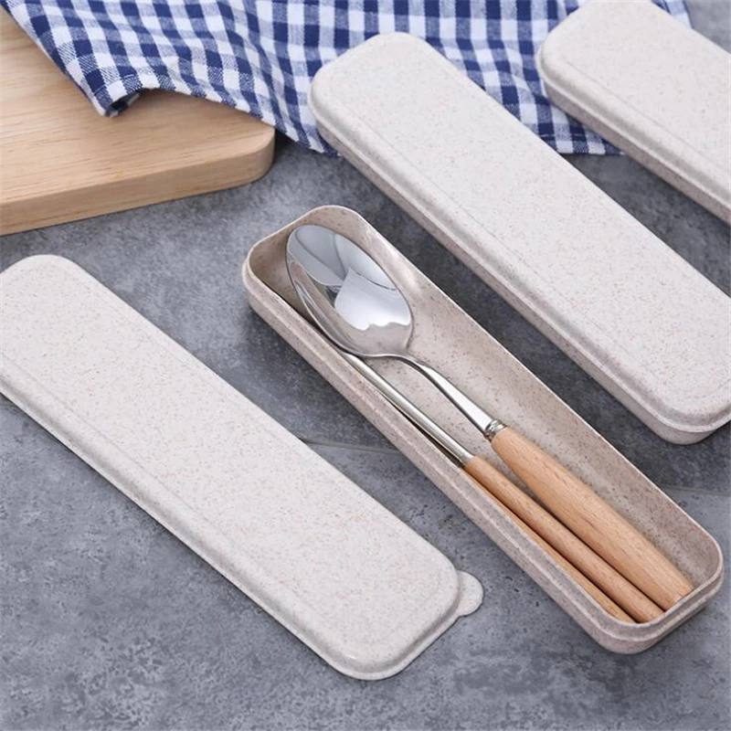 Набор столовых приборов из нержавеющей стали комплект 2-х предметов: палочки и