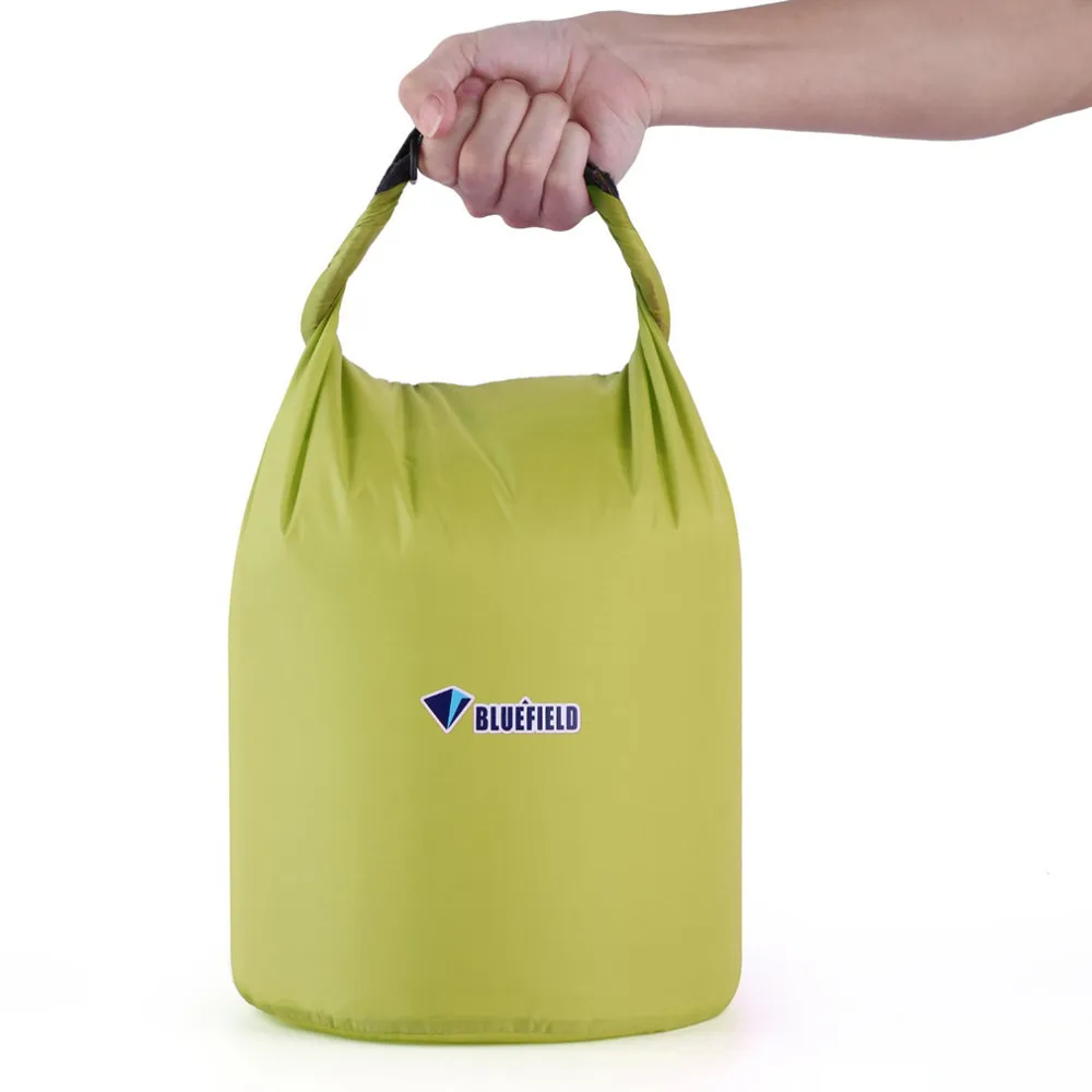 Bluefield 10L 20L профессиональная Водонепроницаемая сухая Сумка для кемпинга, катания на каяках, рафтинга, каноэ, сумки для плавания