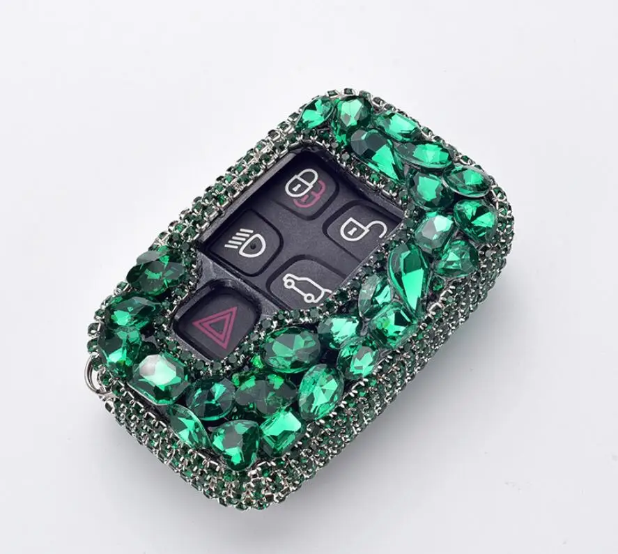 Подарочный роскошный чехол с алмазным ключом для Land Rover A9 Range Sport Evoque Freelander 2 Jaguar XE XJ