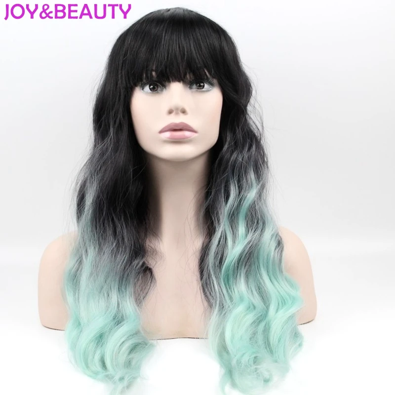 JOY & BEAUTY волосы для женщин длинные вьющиеся синтетические парики Жаростойкие