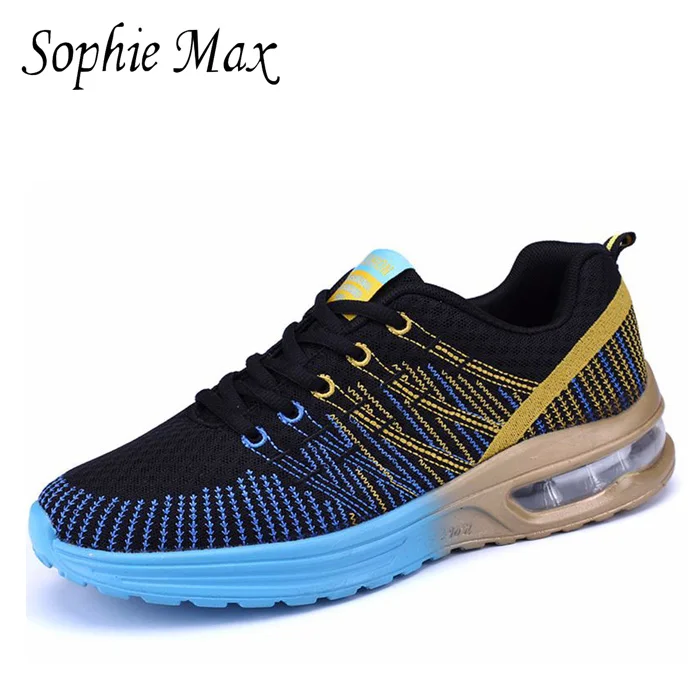 

sophie max 2018 mesh shoes air cushion lace-up running shoes 2015016