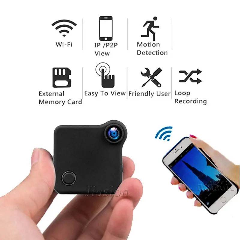 C1 Cookycam WiFi мини камера Магнитная видеокамера датчик движения P2P IP веб DV DVR HD 720P H.264