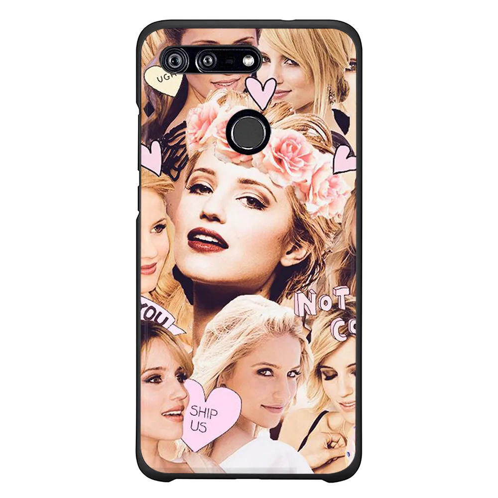 Soft Silicone TPU Phone Cover Back Protective for Honor 8x Case Black Printed Huawei 6A 7A Pro 7X Cases |