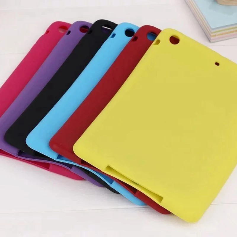 Чехол для Apple iPad мини 1/2/3/4 Высокое качество уникальный мягкий силиконовый