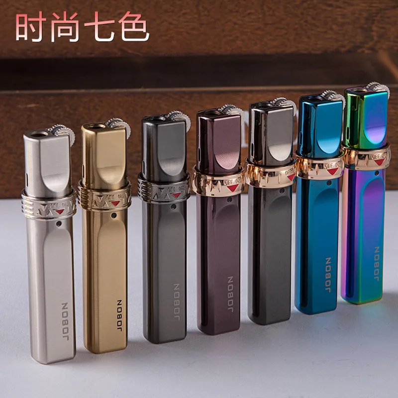 Metal windproof lighters Gas lighter Cigar The cigarette Men's giftLighters &amp Smoking Accessories | Дом и сад