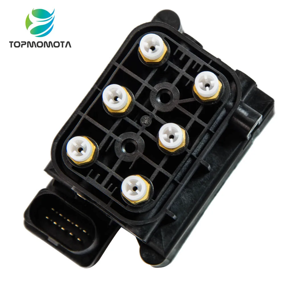 Блок управления электромагнитным клапаном пневматической подвески 4F0616013 4H0616013A