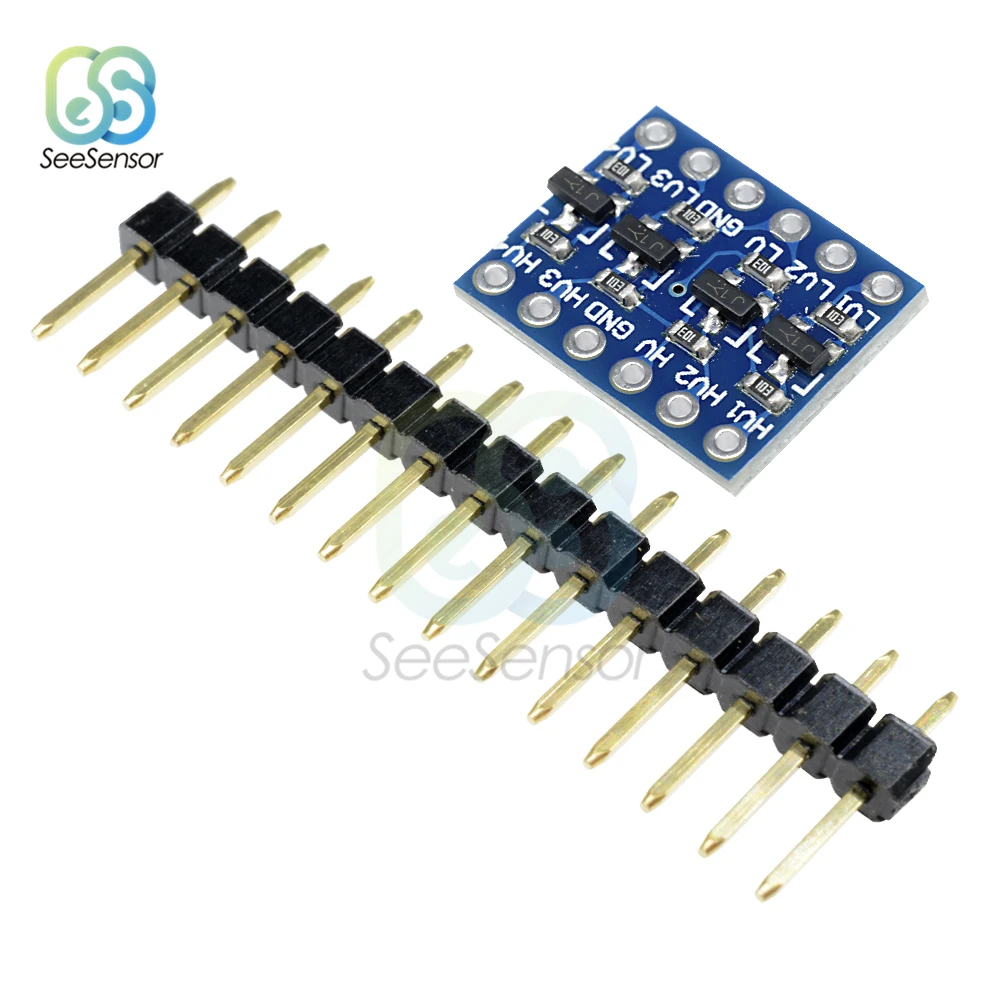 Преобразователь логического уровня IIC I2C двунаправленный Модуль платы