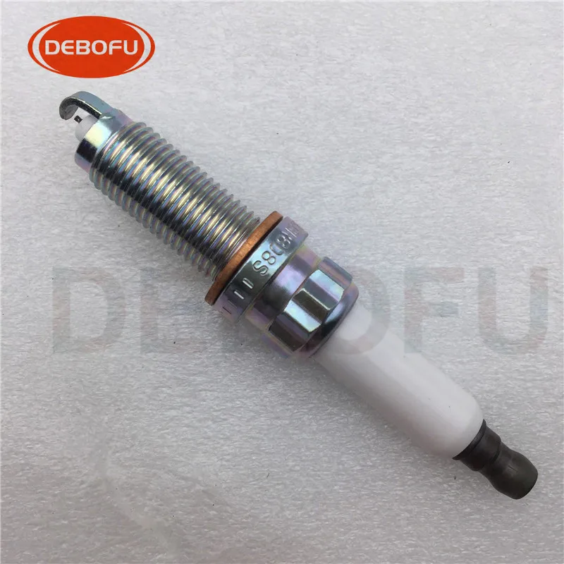 10 шт./лот 12120039664 Свеча зажигания для BMW 228i 320i 328i 428i 528i X3 X4 SILZKBR8D8S|Свечи и запальные