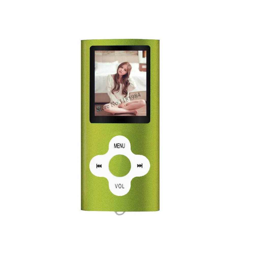 HOMEBARL 4th Mini 1," lcd MP4 плеер видео кино музыкальные плееры металлические с поддержкой fm-радио 4 ГБ 8 ГБ 16 ГБ Micro SD карта PK 3th