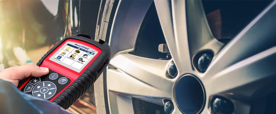 AUTEL TS601 MaxiTPMS инструмент OBD2 сканер считыватель кода датчик переобучения сброс автомобильной активации ECU перепрограммирование диагностический инструмент