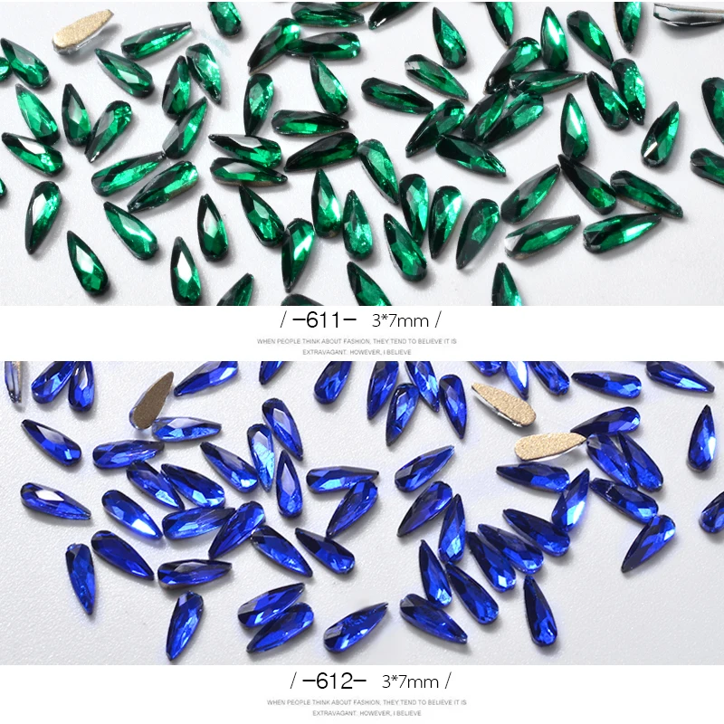 10 шт. Стразы для ногтей с кристаллами|shape nail art|nail art rhinestonesnon hotfix |