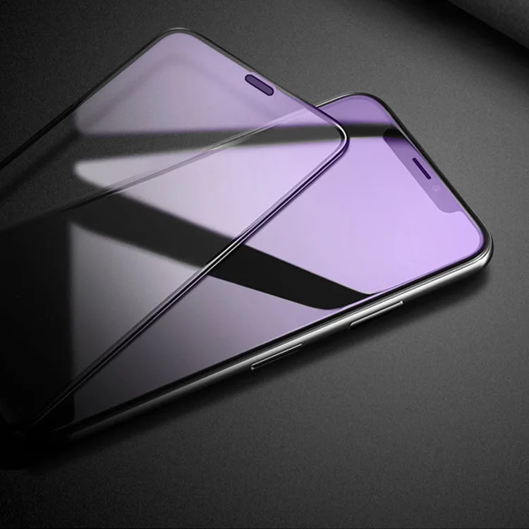 For OPPO A7 A51 K1 R15 R15X R17 Anti-Purple Light 9H Full Cover Tempered Glass PRO A79 A83 Screen Protector | Мобильные телефоны и