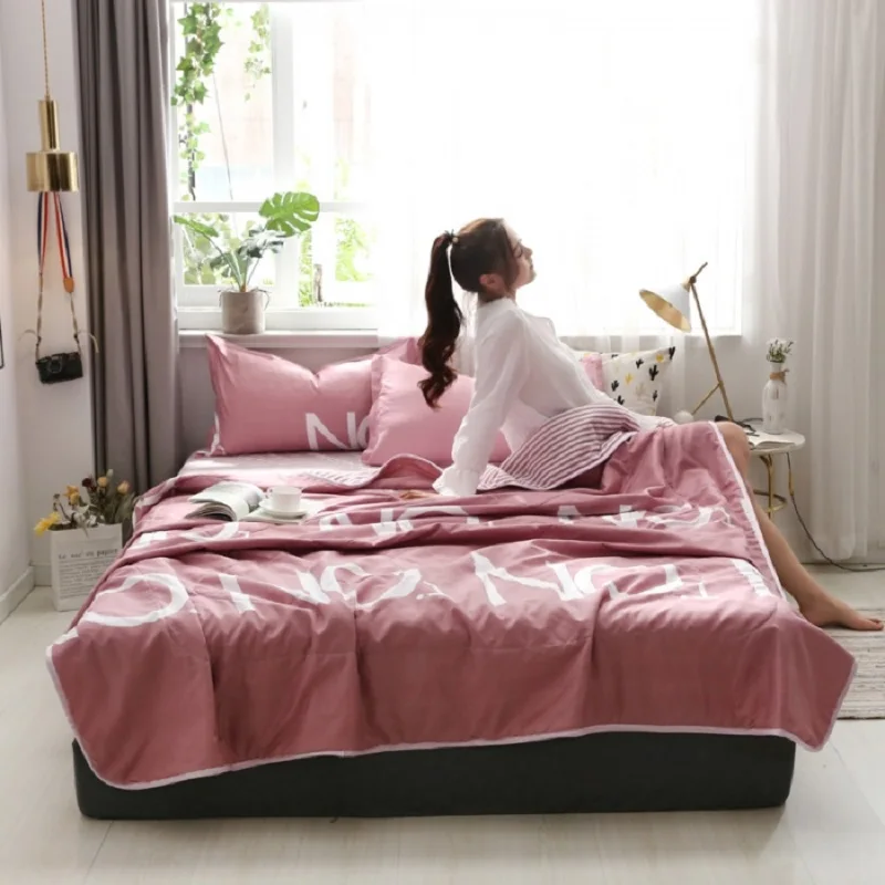 4 шт. летние постельные принадлежности простыня кондиционер наволочки летнее