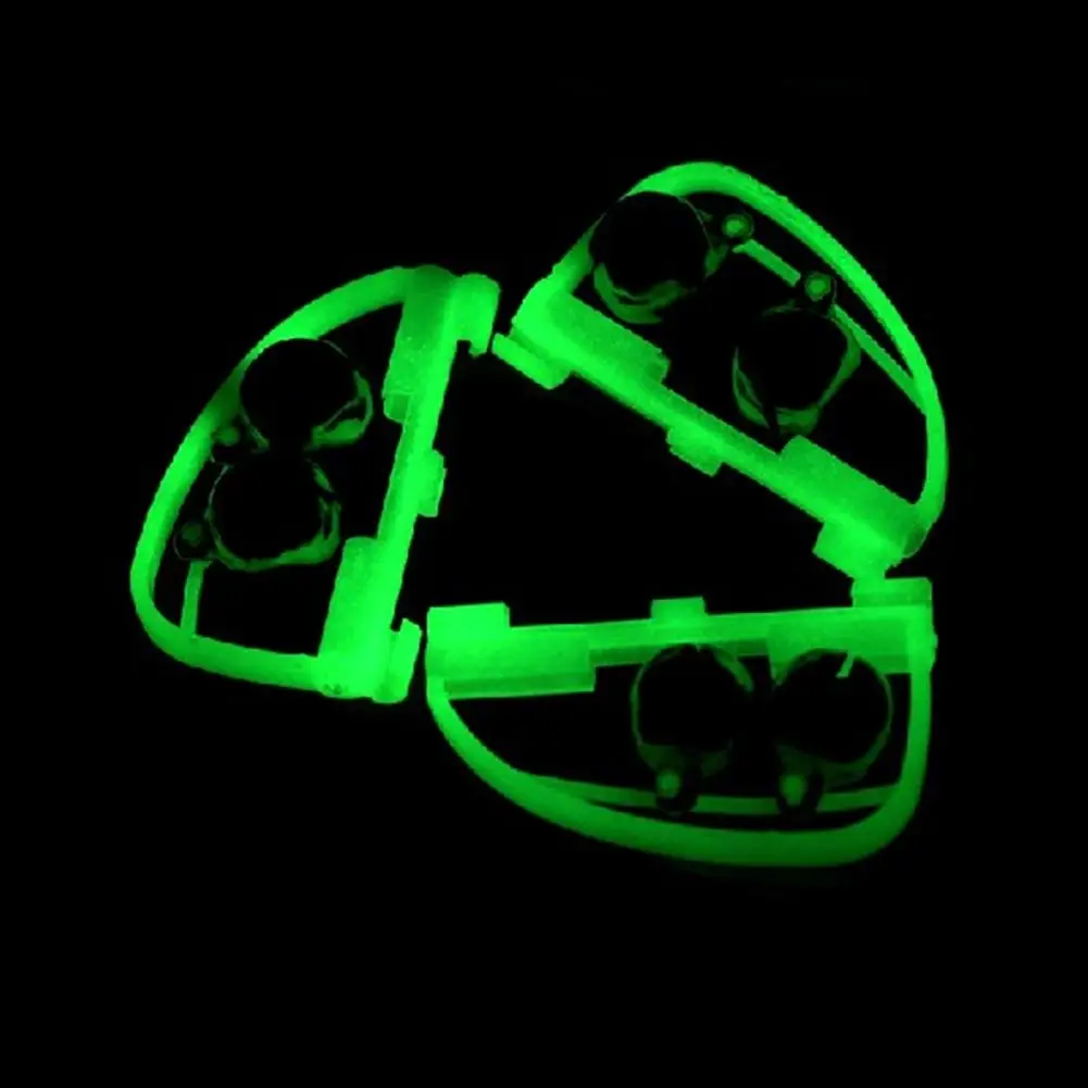 Нет светящегося изогнутого сигнала для рыбалки двойные колокольчики