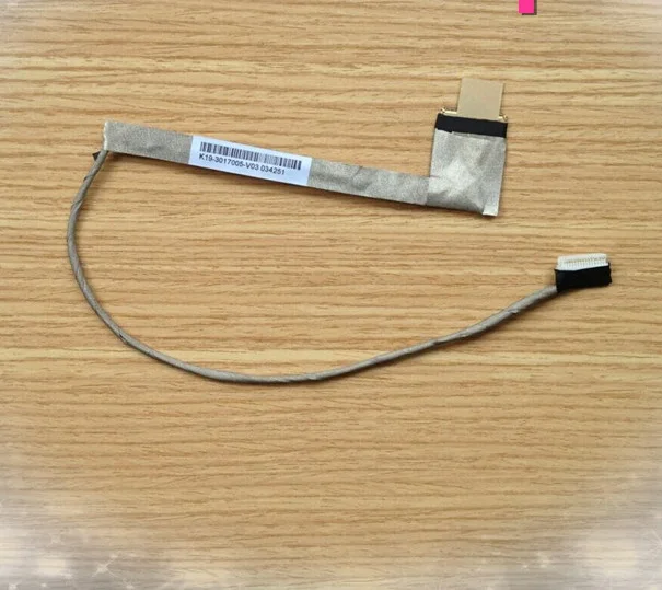 

NEW LCD Cable For MSI Wind CR420 CR400 MS145X 1452 1435 EX460X EX465X CX420 EX401 laptop LCD Video Cable P/N K19-3017005-V03