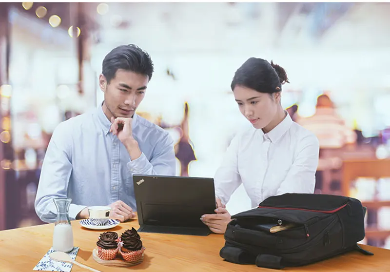 Ноутбук lenovo ThinkPad B200 с диагональю 15,6 дюйма и ниже, высококачественный модный рюкзак для бизнеса и отдыха