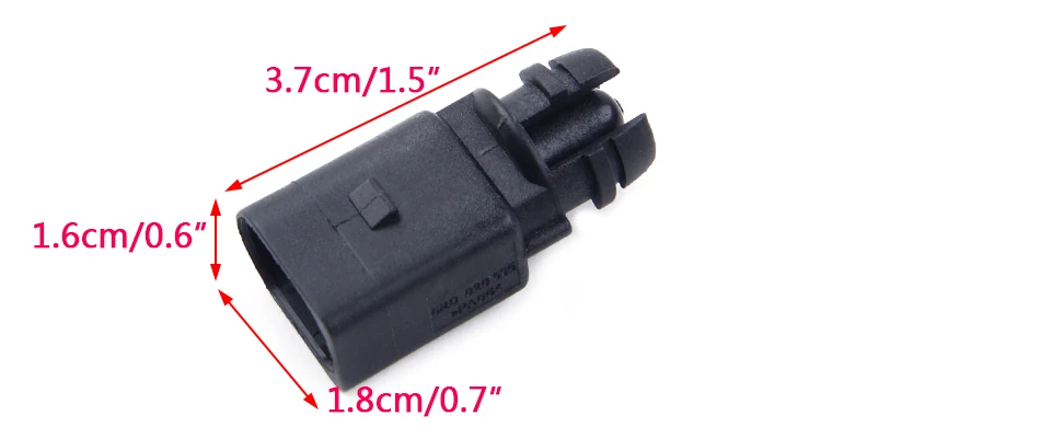 DWCX внешний датчик температуры воздуха 6RD820535 8Z0820535 Подходит для Audi A3 A4 A6 VW CC EOS Ecterior открытый