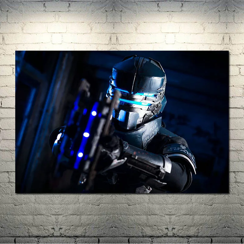 picture 8 Dead Space Hot Game Art Шелковый Холст плакат 13x20 24x36 дюймов настенные картины-001 - Цвет: picture 8