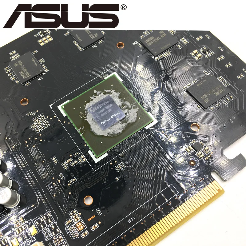 Оригинальная Видеокарта ASUS, 2 шт., Видеокарта GTX 750 Ti, видеокарты для nVIDIA Geforce GTX 750Ti, 2 Гб, 128 бит, GDDR5, используются VGA карты, Hdmi, Dvi