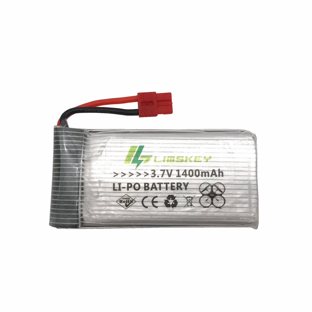 Литий-ионный аккумулятор для SYMA X5 X5C X5S X5SC X5SH X5SW X5UW HQ898B HQ859B H11D H11C M18 H5P T64 T04 3 7 В 1400 мАч