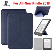 origami case for amazon all new kindle 10th generation 2019 e reader smart cover for amazon kindle touch 2019 j9g29r ereader