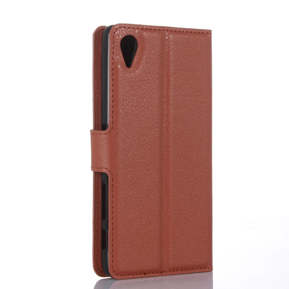 Чехол бумажник из искусственной кожи для Sony Xperia X Performance F8131 5 0 дюйма|leather case|hot