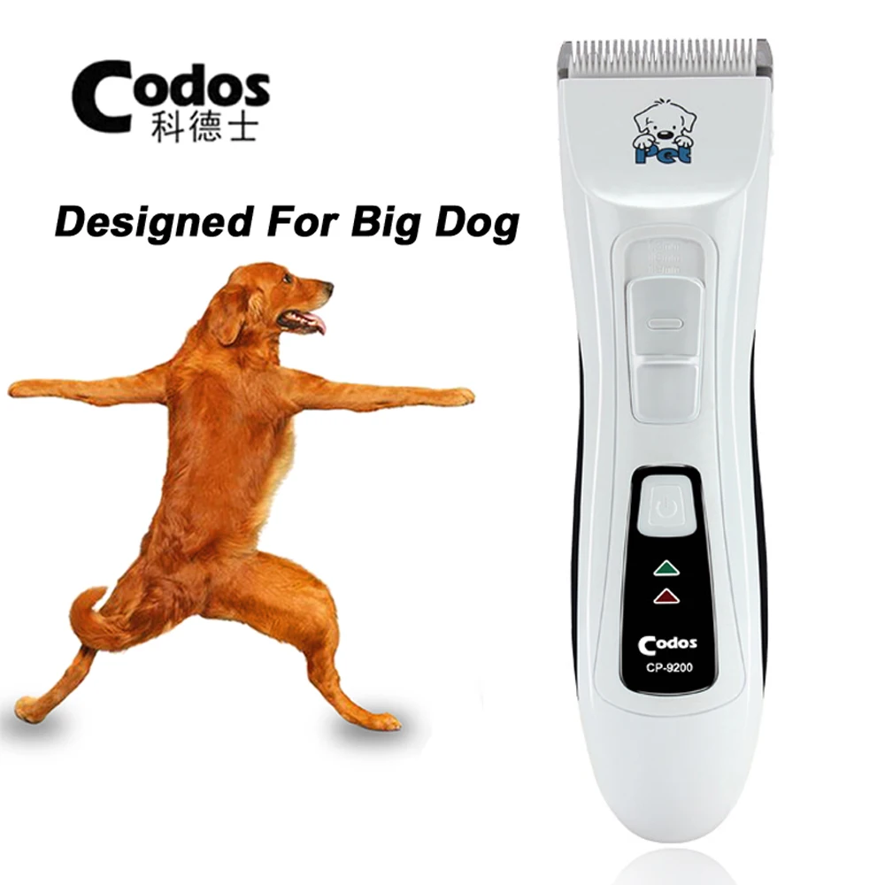 Professional Codos CP9200 Pet Trimmer Rechargeable Dog Hair Clipper Electric Grooming Haircut Shaver Machine |