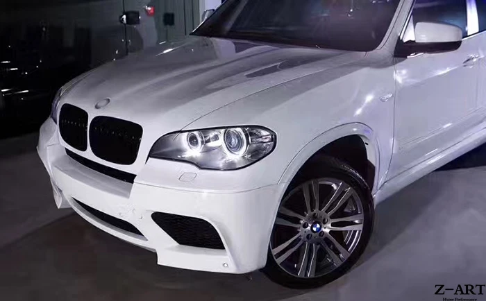 Z-ART X5M body kit for BMW X5 2007-2012 retrofit E70 LCL M tuning refit | Автомобили и мотоциклы