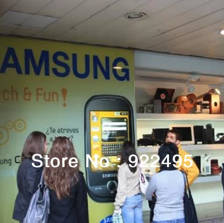 Бесплатная доставка! 52-дюймовая Интерактивная пленка из фольги с двойным