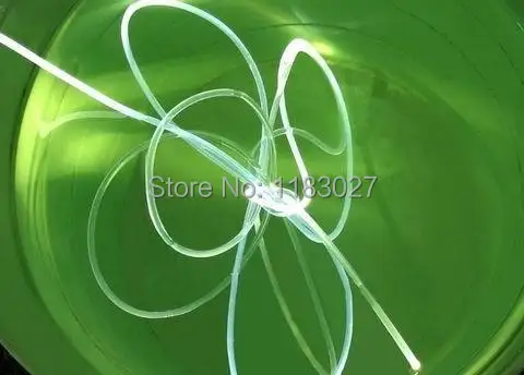 Волоконно оптические полоски для ночного полета одиночный светильник/2 мм * 0 5 м