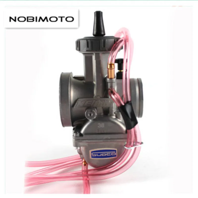 NOBIMOTO Универсальный Keihin PWK 38 мм карбюратор для грязи KTM 250 250SX 250EXC 96-99 HK-183