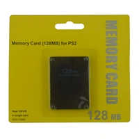100 pcs high quality 8mb 16mb 32mb 64mb 128mb 256mb memory card save game data stick module for sony playstation 2 ps2