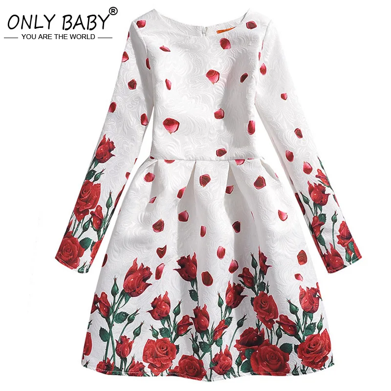 2017 праздничное платье для девочек зимняя одежда осенние детские платья Эльзы От 8