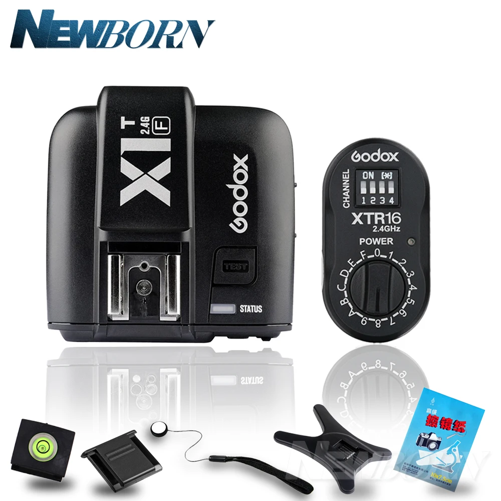 Беспроводная вспышка Godox с функцией управления питанием 2 4G + speedttl для камеры Fujifilm