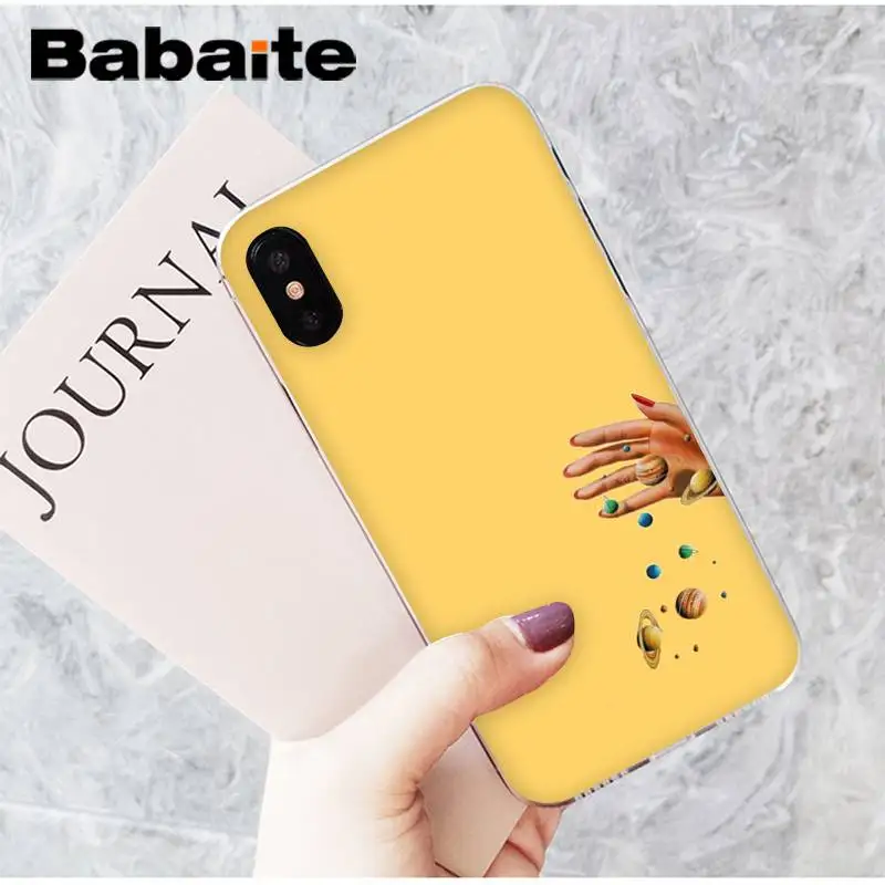 Babaite Art Fresco Michelangelo создание Адама чехол для телефона для iPhone X XS 6 6S 7 7plus 8 8Plus 5 5S XR 10 11 11pro 11promax