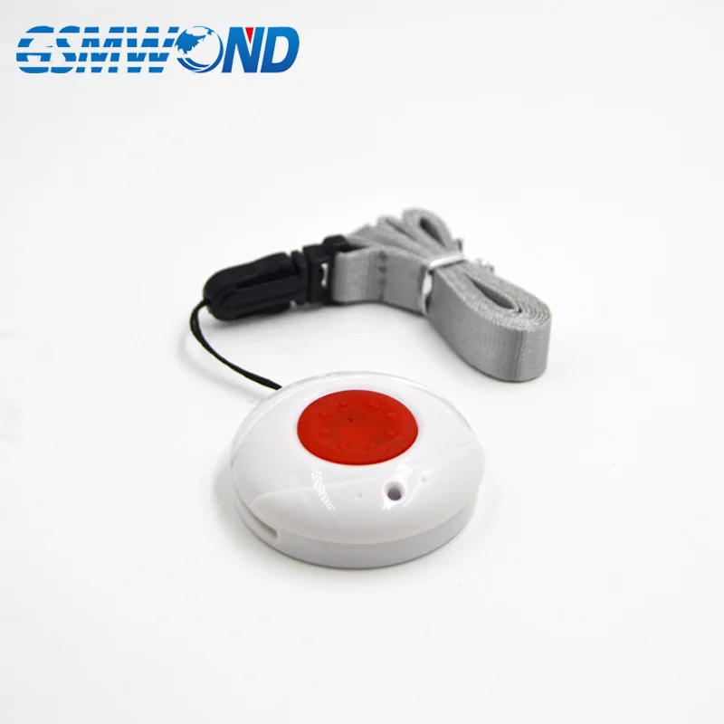 Беспроводная водонепроницаемая кнопка SOS 433 МГц аварийной сигнализации