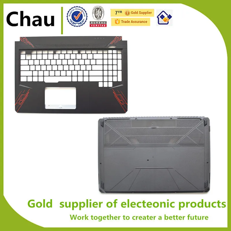 Новый чехол для ASUS FX80 fx505 верхний palmest + нижняя крышка 3BBKLTAJNL0 3BBKLTAJNK0 3CBKLBAJN30 |