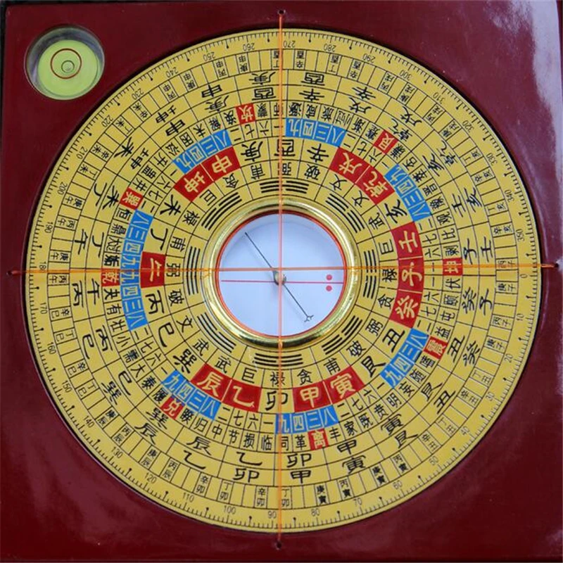 Высококачественных Деревянный Китайский традиционный Древний фэн шуй Компасы
