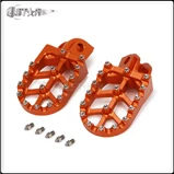 CNC зеленый мотоцикла подножки педали Подставки Для KAWASAKI KDX200 KDX220 1995-2003 KDX250 KX125 KX250 1991-1996 KX500 1991-2003