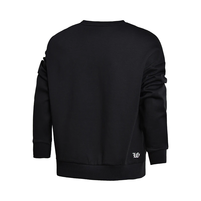 Женский трикотажный свитер Li-Ning удобный спортивный с подкладкой из 87% хлопка 13%